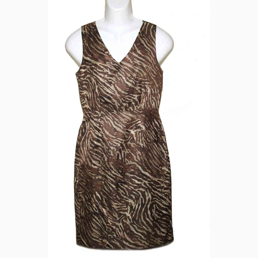 Banana Republic Dress Animal Print Size 6